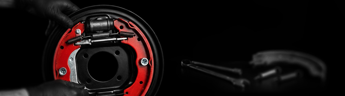 Замена барабанных тормозных колодок