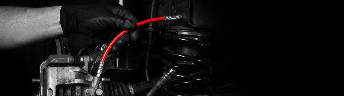 Замена заднего тормозного шланга