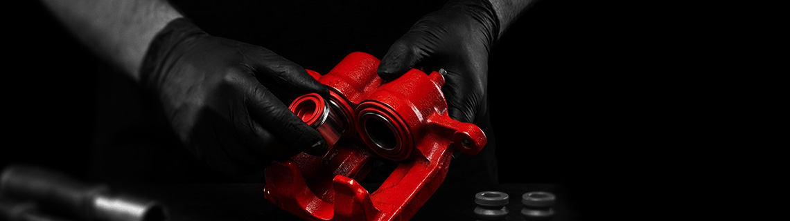 Замена ремкомплекта тормозного суппорта