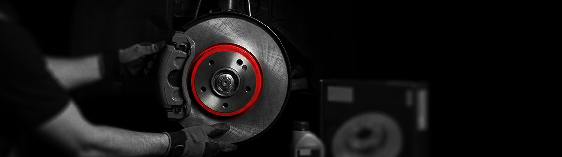 Замена задних/передних тормозных дисков