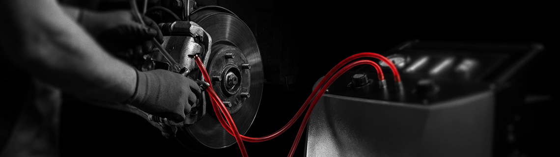 Аппаратная замена тормозной жидкости