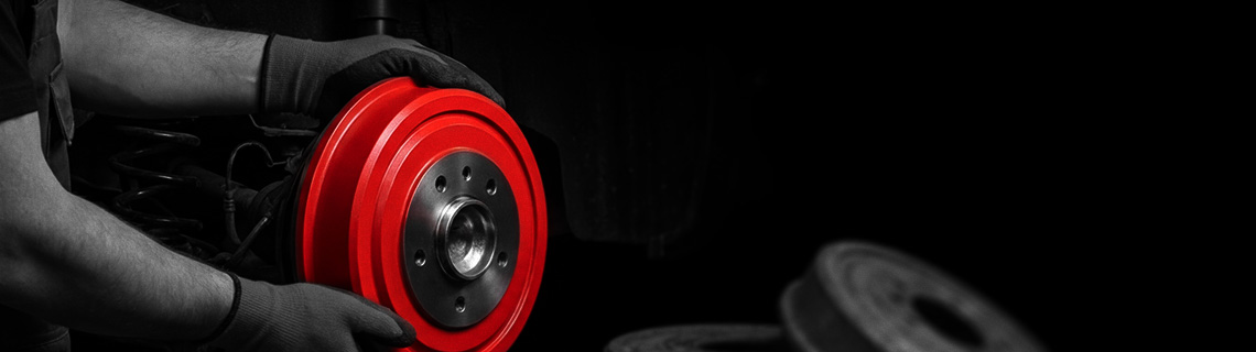 Замена задних тормозных барабанов