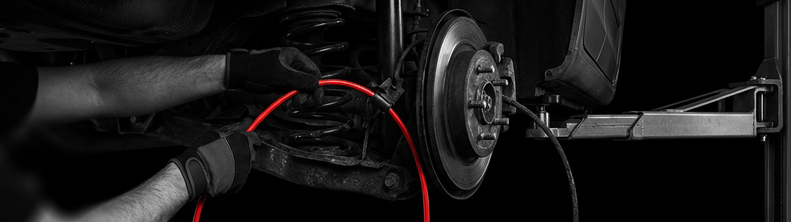 Замена тросов стояночного тормоза